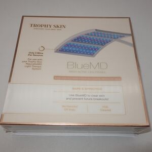 NEW Trophy SkinBlue MD Anti-Acne LED Panel Light Therapy System Light Only